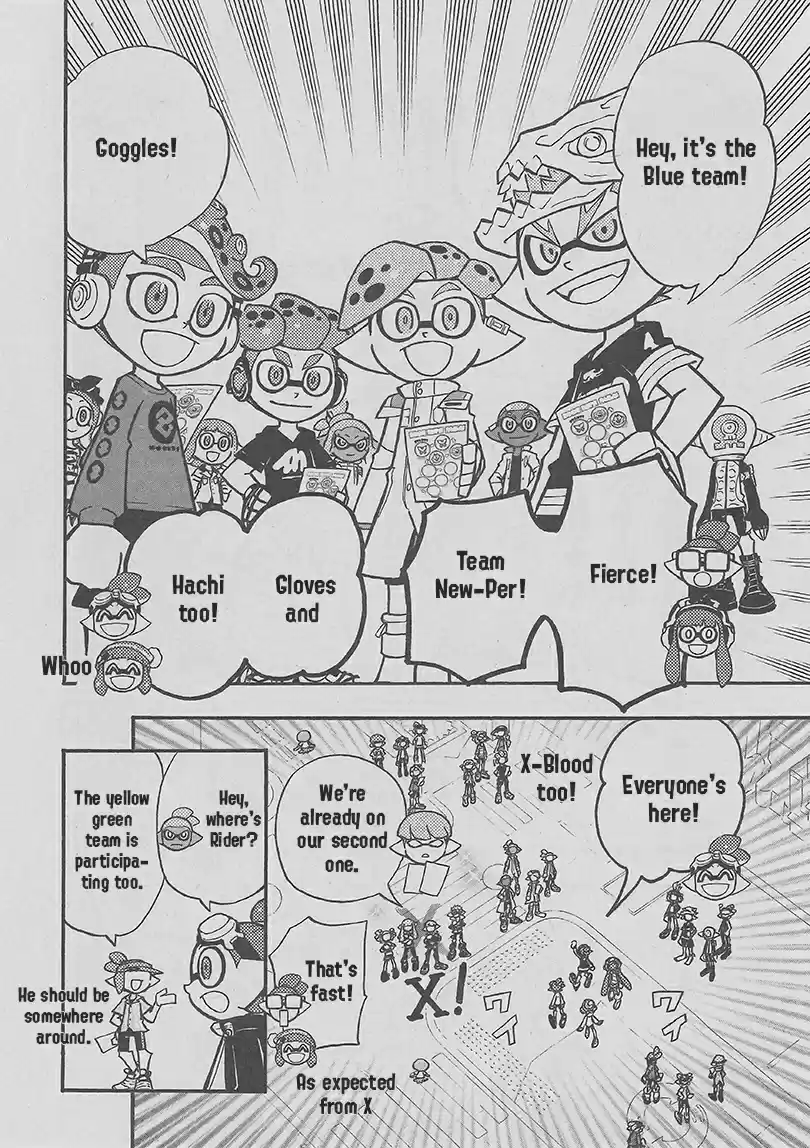 Splatoon Vol.16 Chapter 65