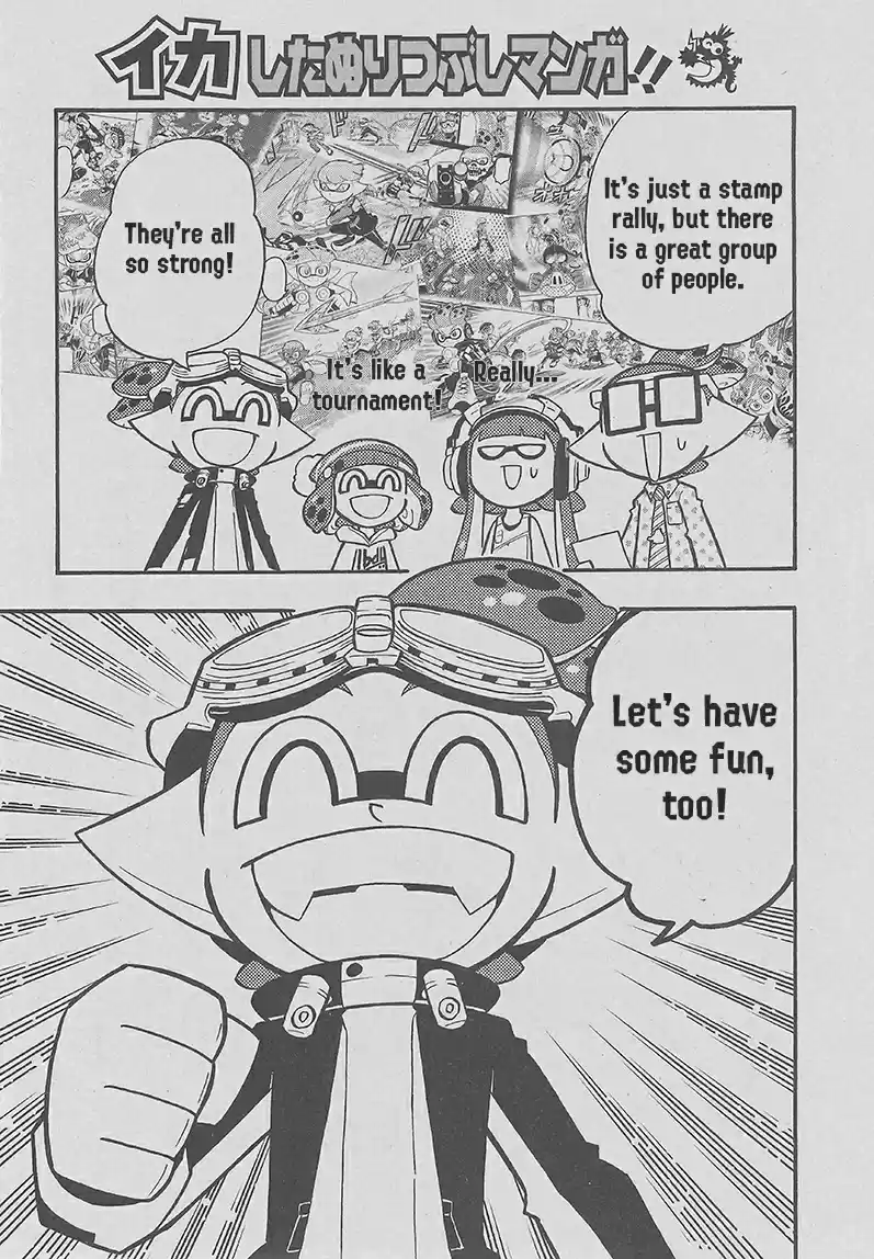 Splatoon Vol.16 Chapter 65
