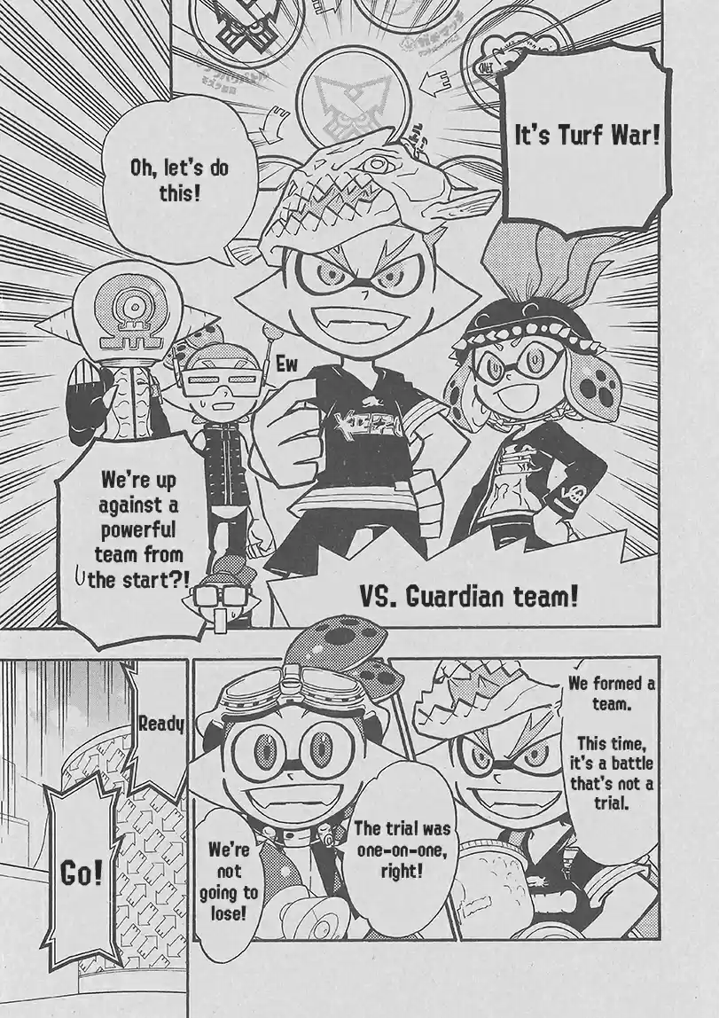 Splatoon Vol.16 Chapter 65