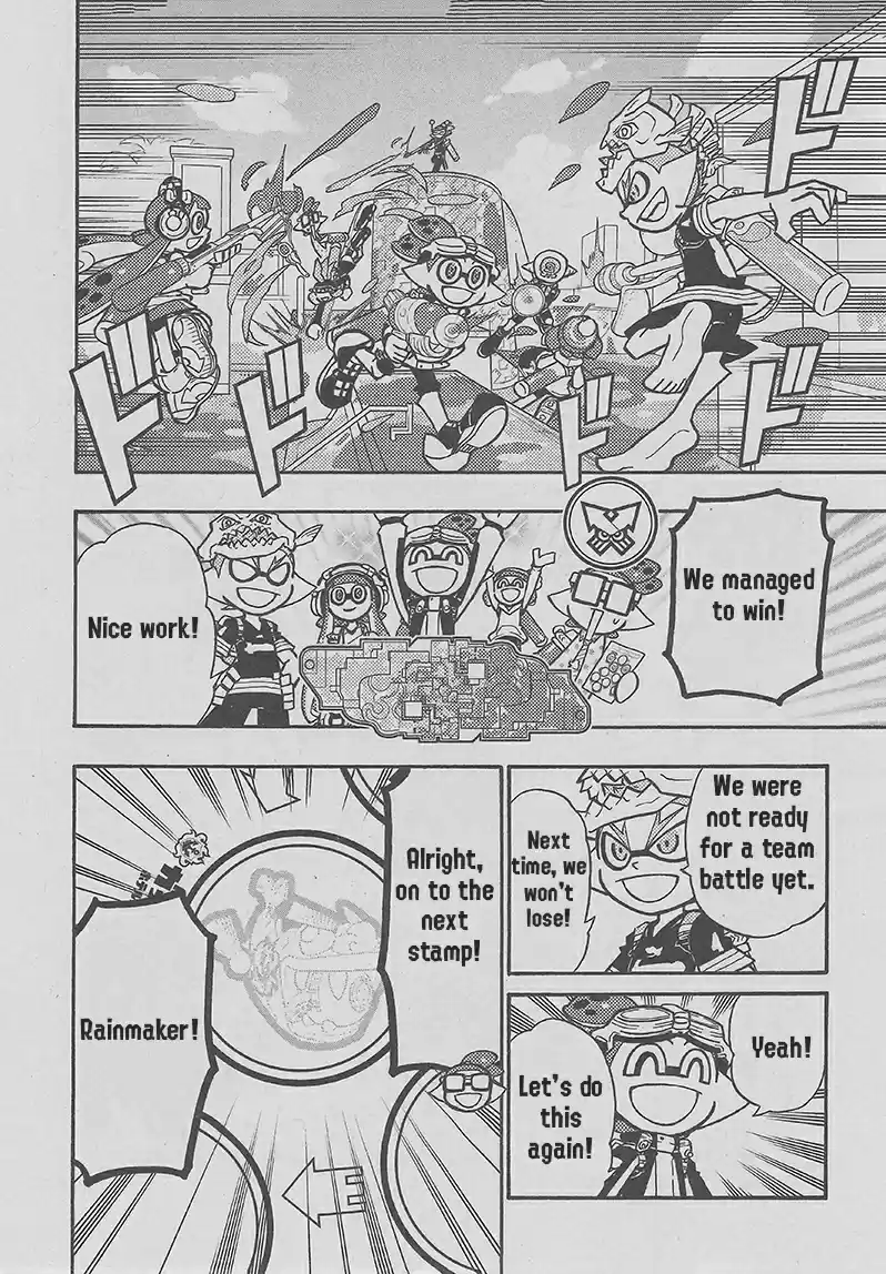 Splatoon Vol.16 Chapter 65