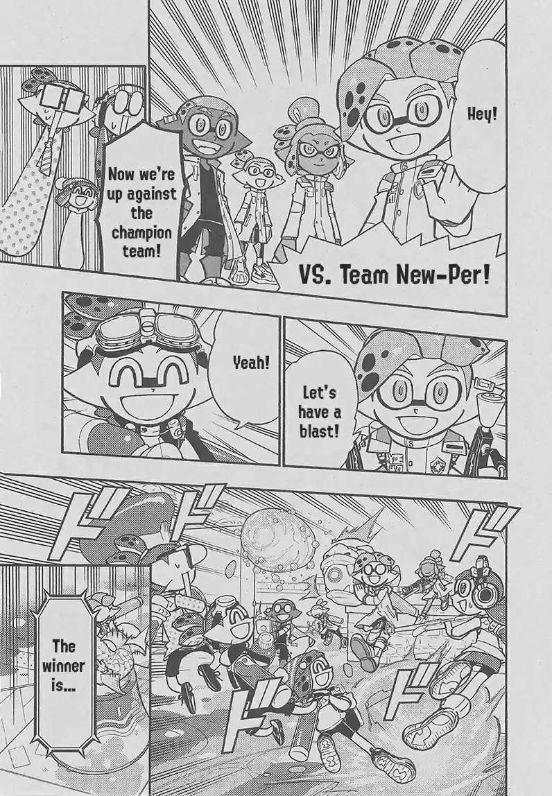 Splatoon Vol.16 Chapter 65