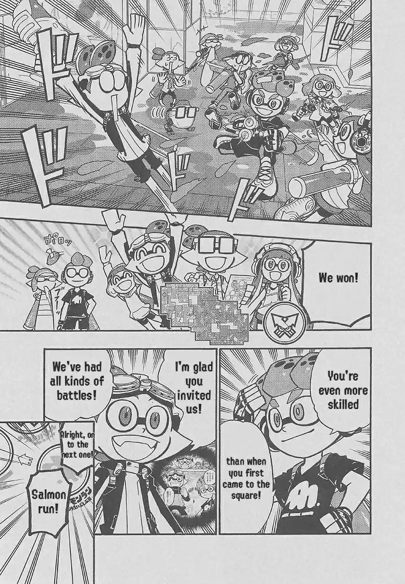 Splatoon Vol.16 Chapter 65