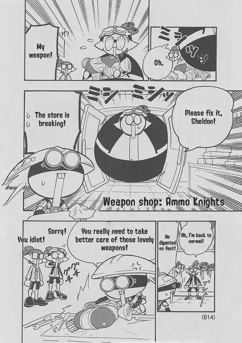 Splatoon Vol.16 Chapter 65