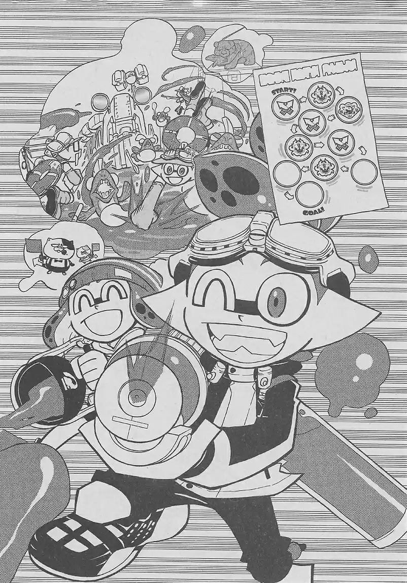 Splatoon Vol.16 Chapter 65