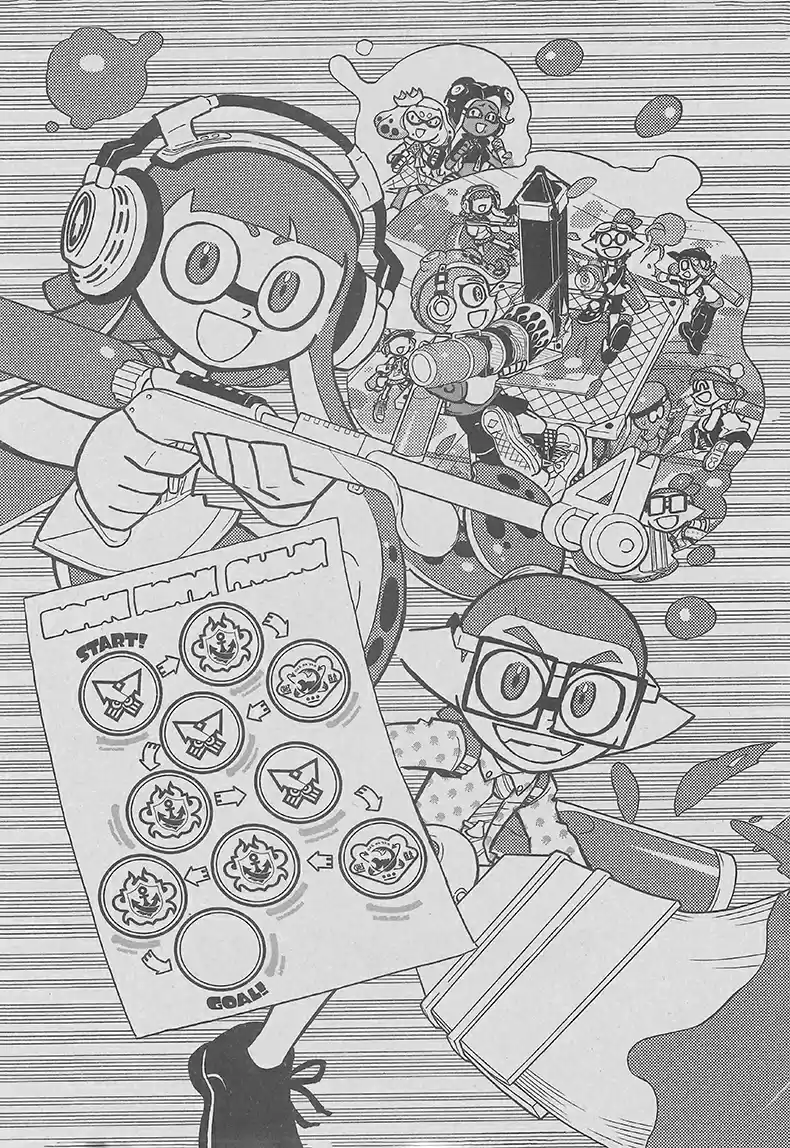 Splatoon Vol.16 Chapter 65