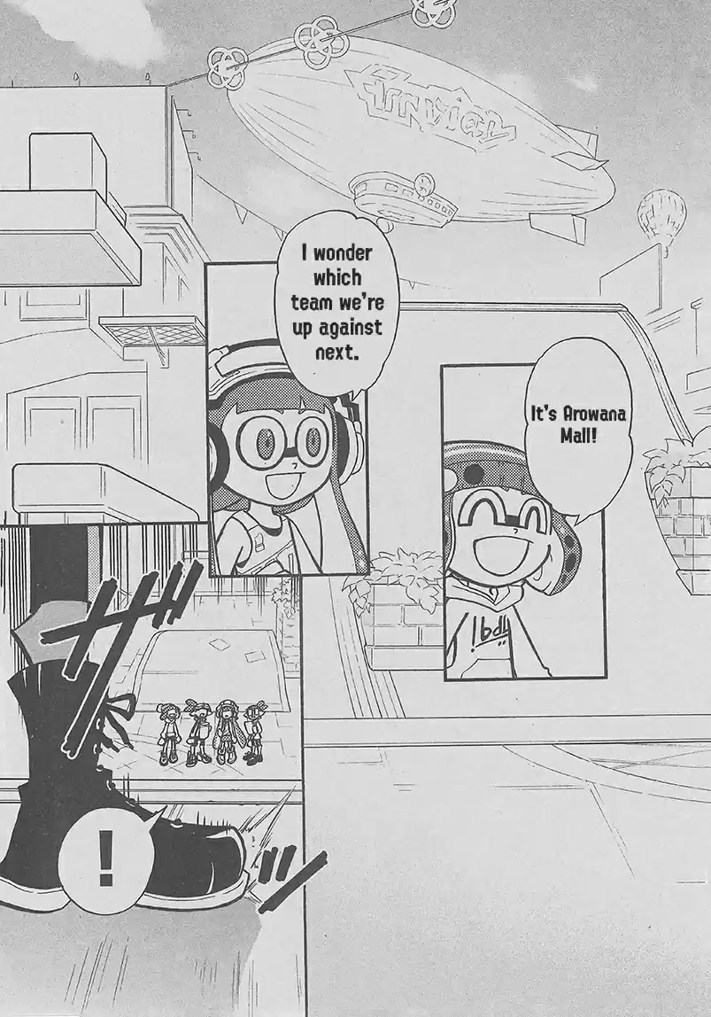 Splatoon Vol.16 Chapter 65