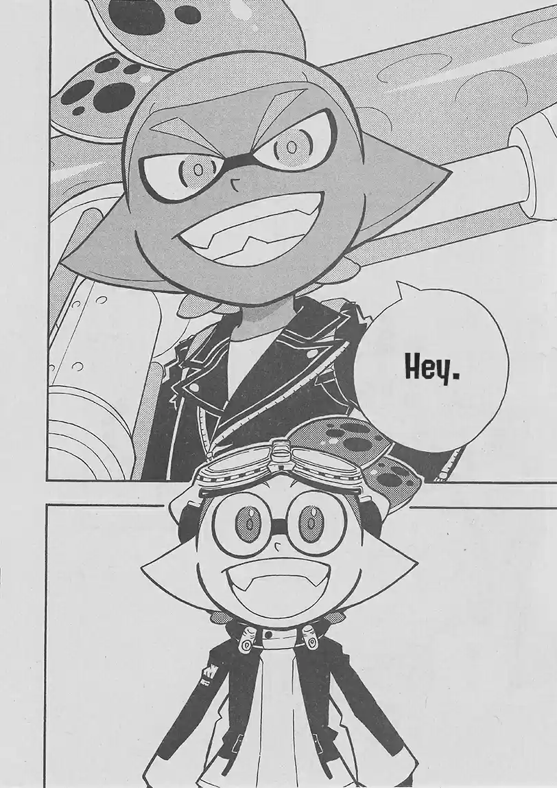 Splatoon Vol.16 Chapter 65