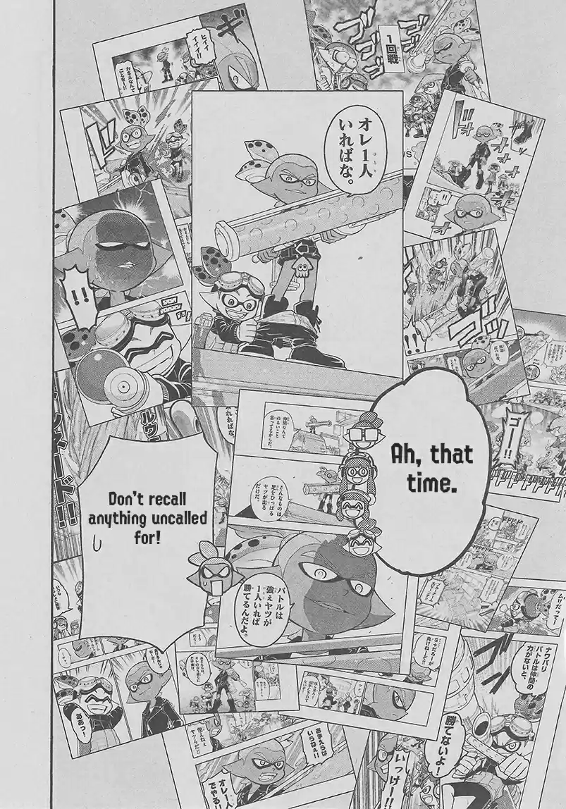 Splatoon Vol.16 Chapter 65