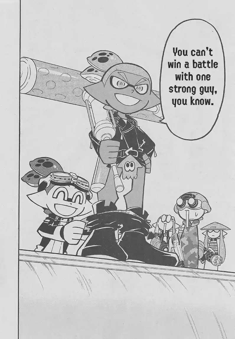 Splatoon Vol.16 Chapter 65