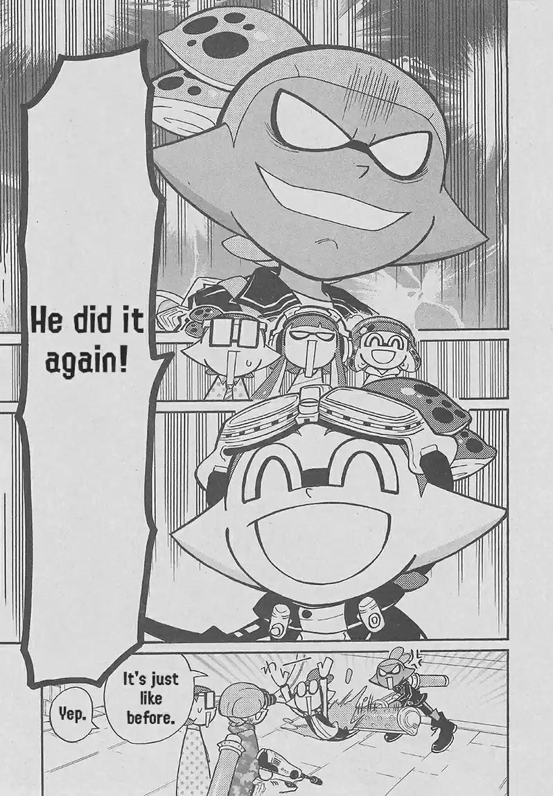 Splatoon Vol.16 Chapter 65