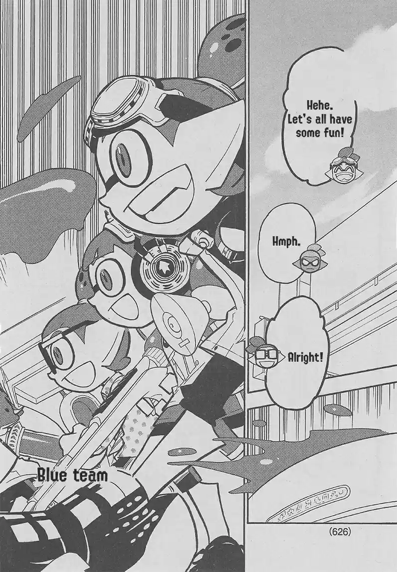 Splatoon Vol.16 Chapter 65