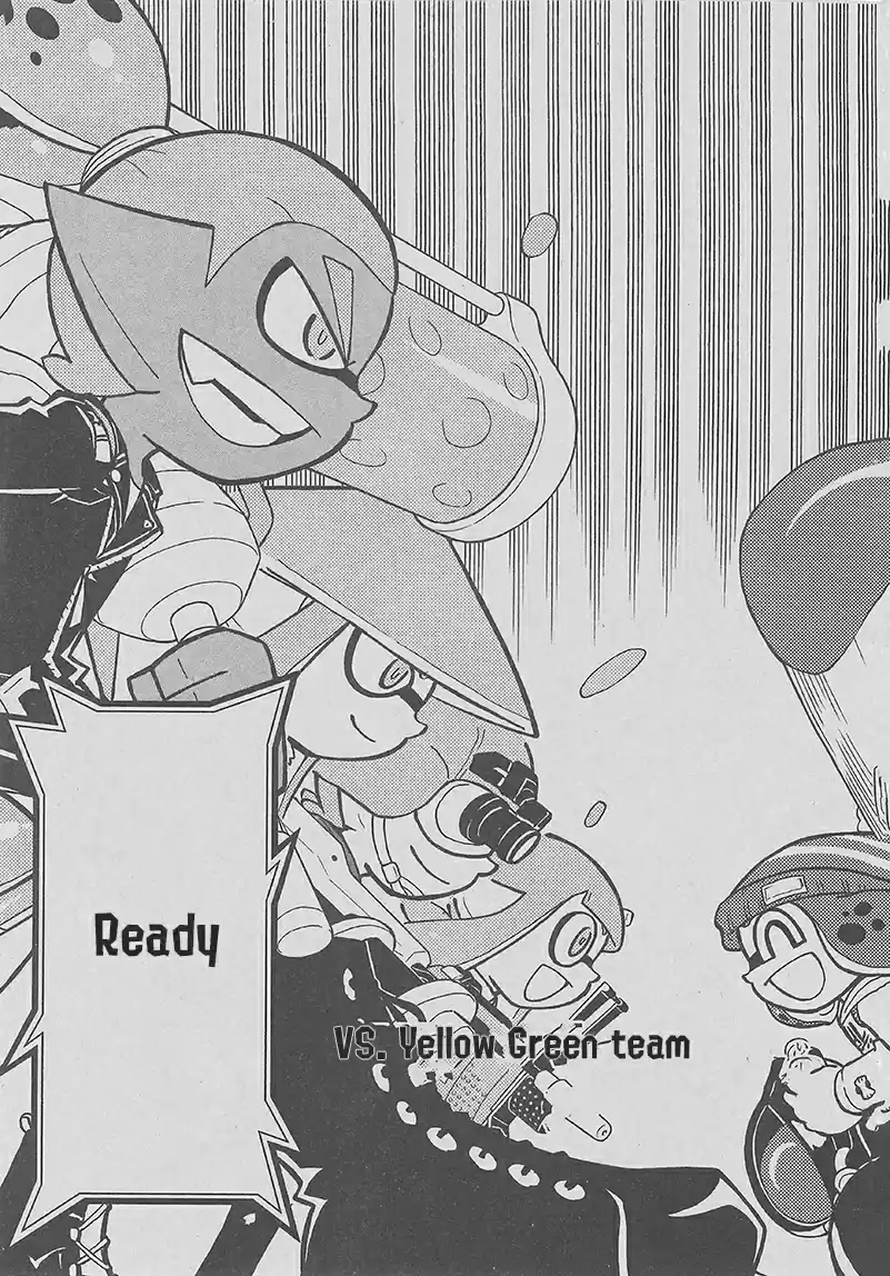 Splatoon Vol.16 Chapter 65