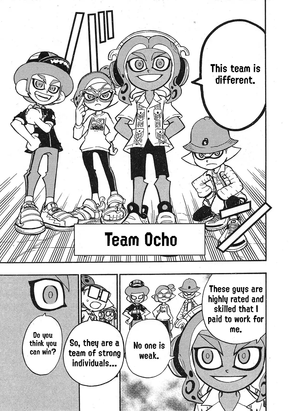 Splatoon Vol.18 Chapter 72