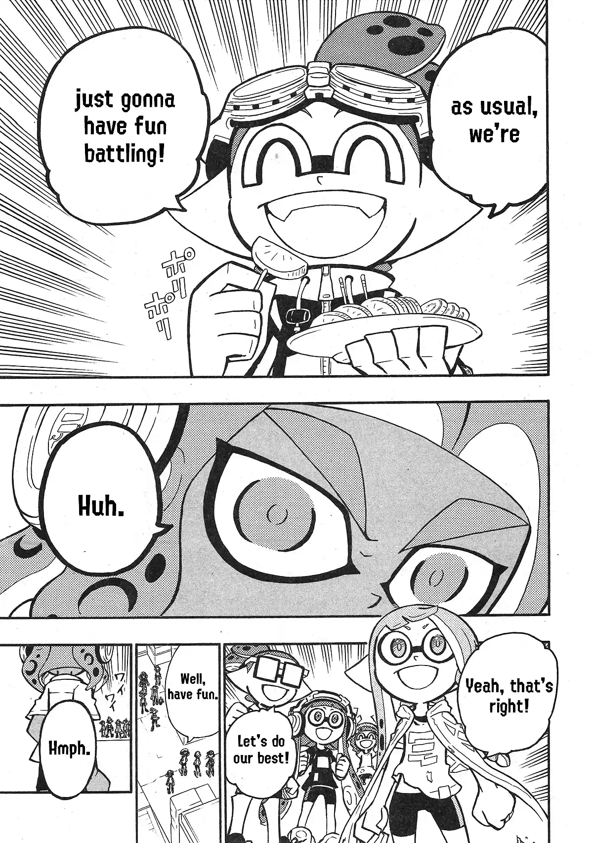 Splatoon Vol.18 Chapter 72