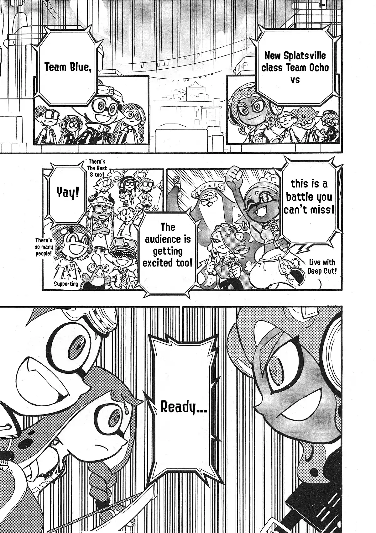 Splatoon Vol.18 Chapter 72