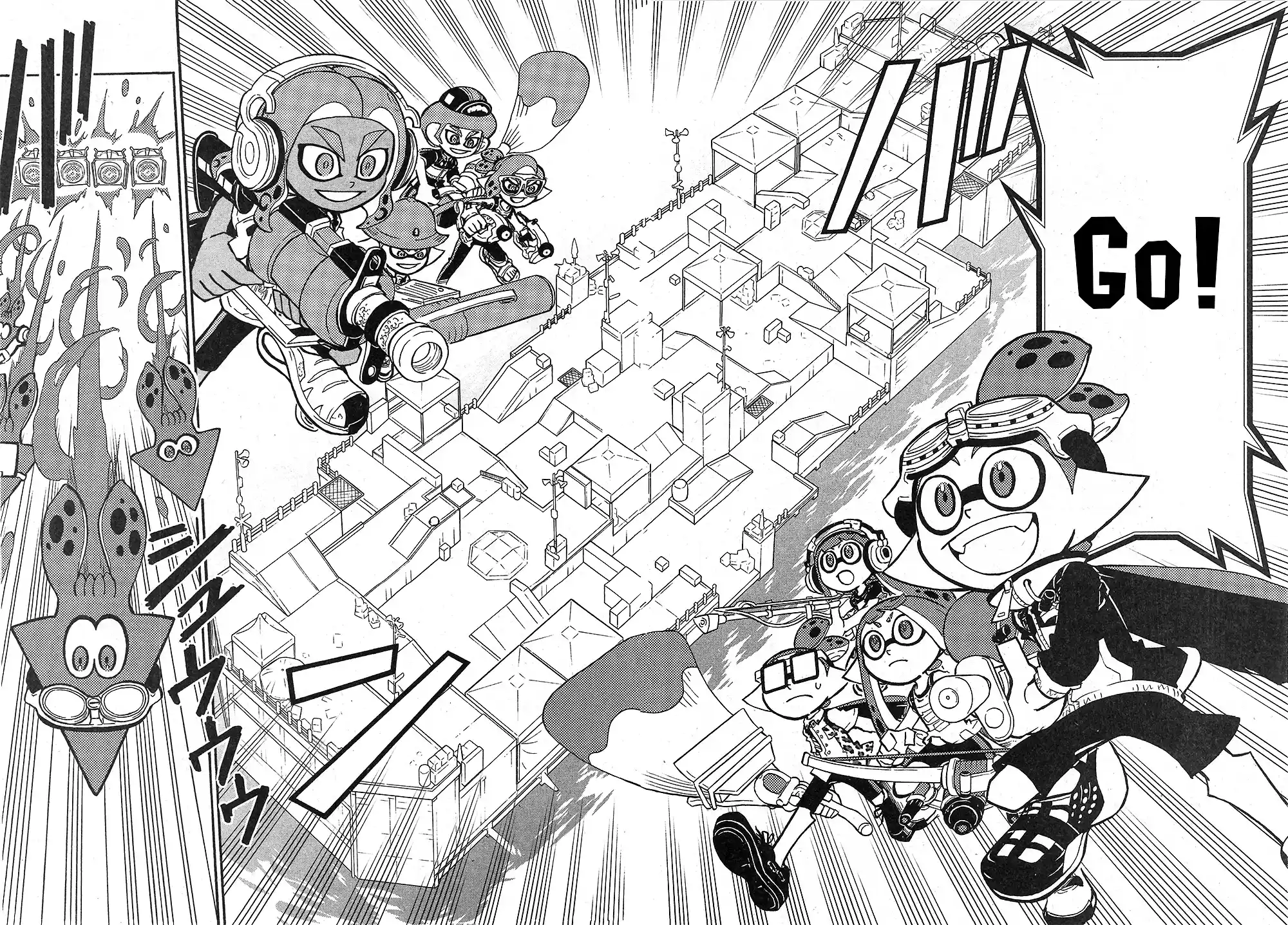 Splatoon Vol.18 Chapter 72