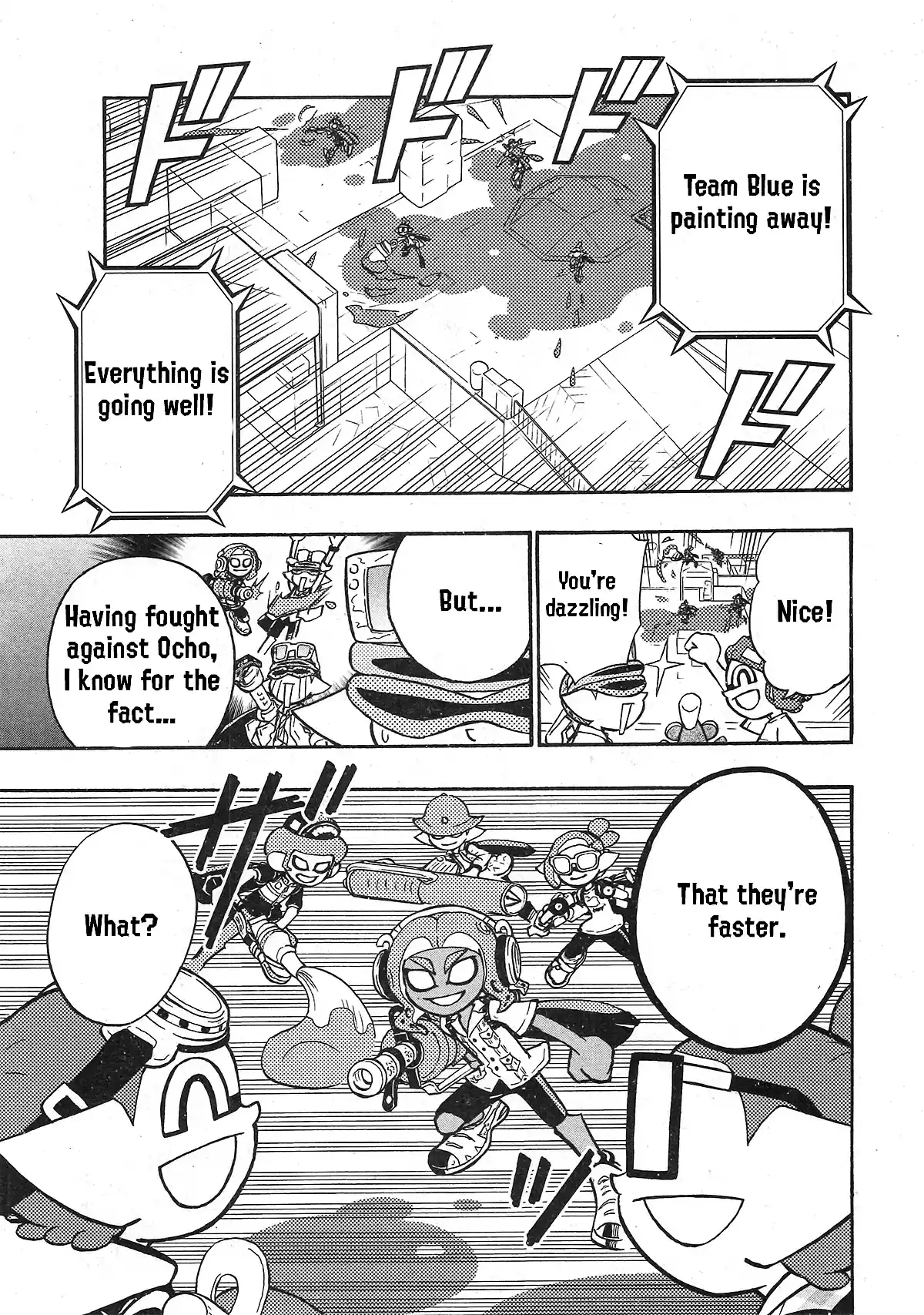 Splatoon Vol.18 Chapter 72