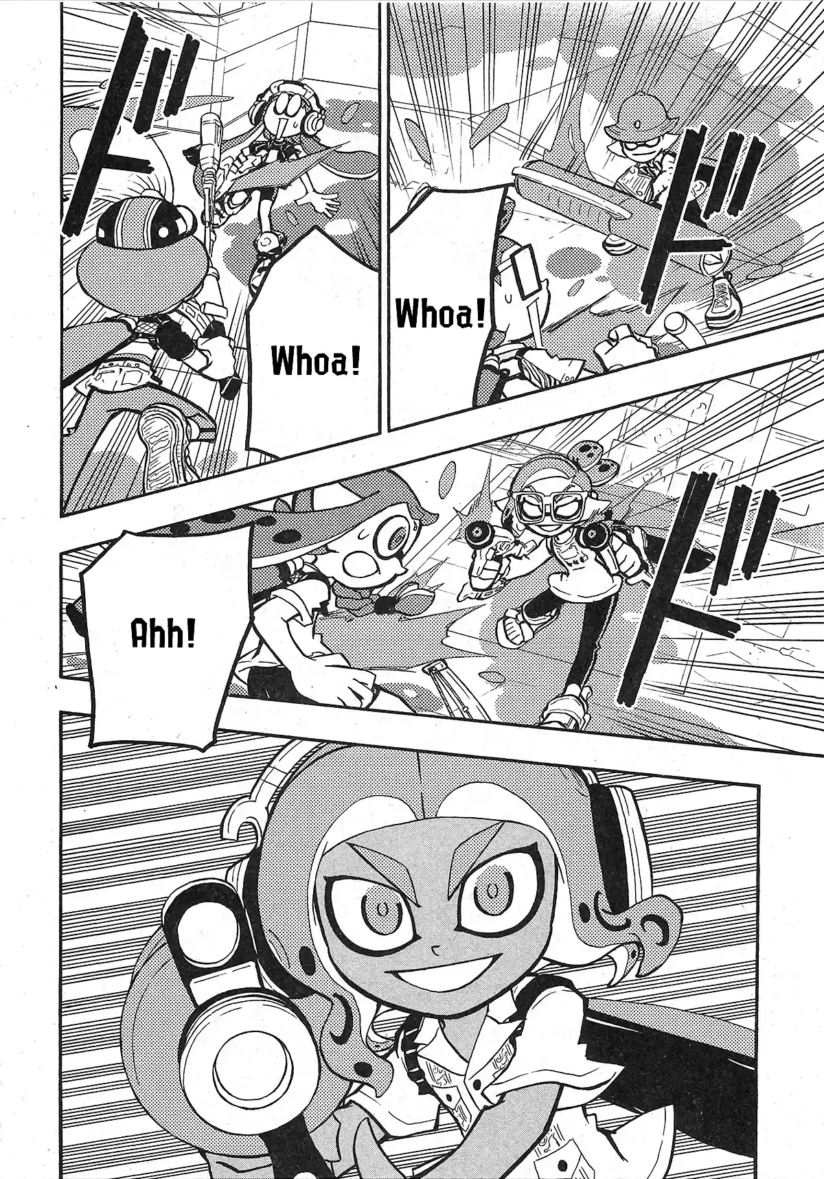 Splatoon Vol.18 Chapter 72