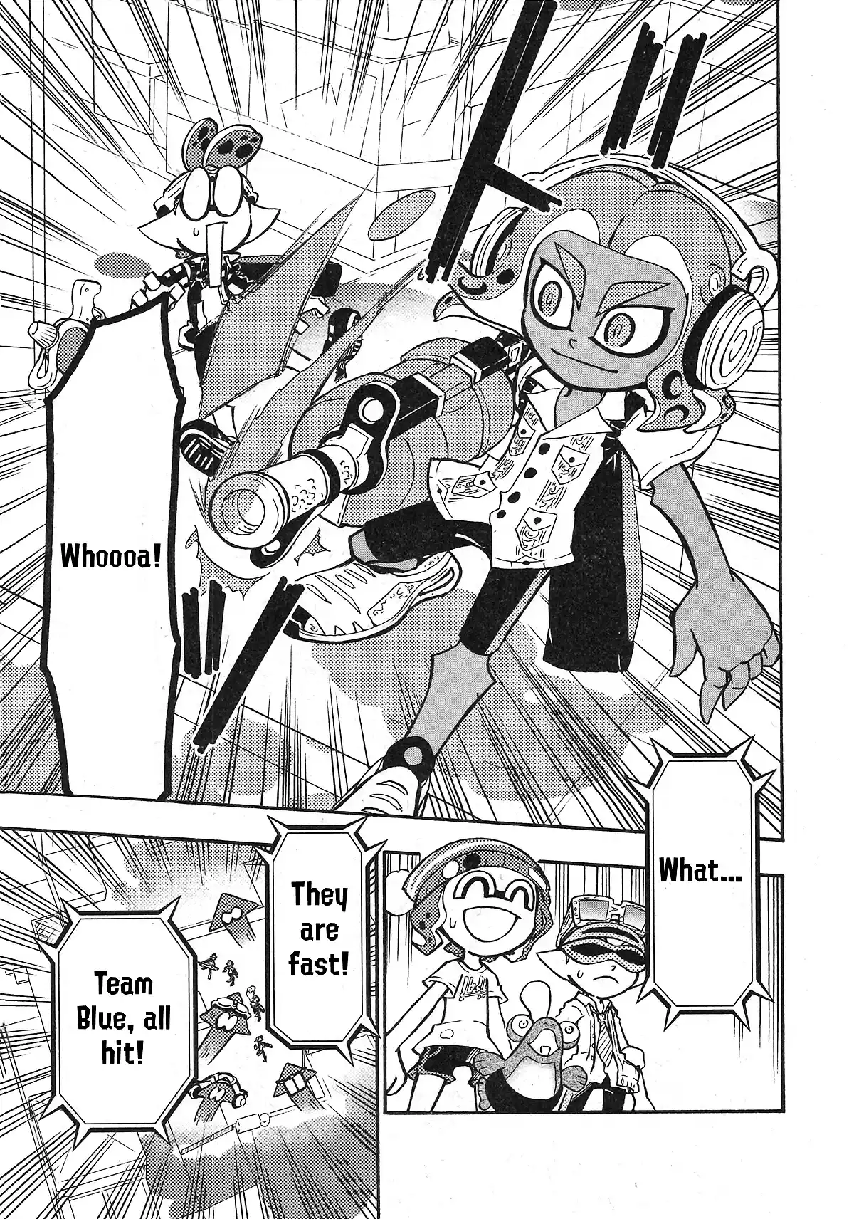 Splatoon Vol.18 Chapter 72