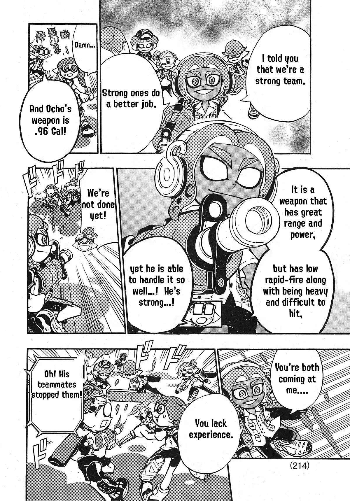 Splatoon Vol.18 Chapter 72