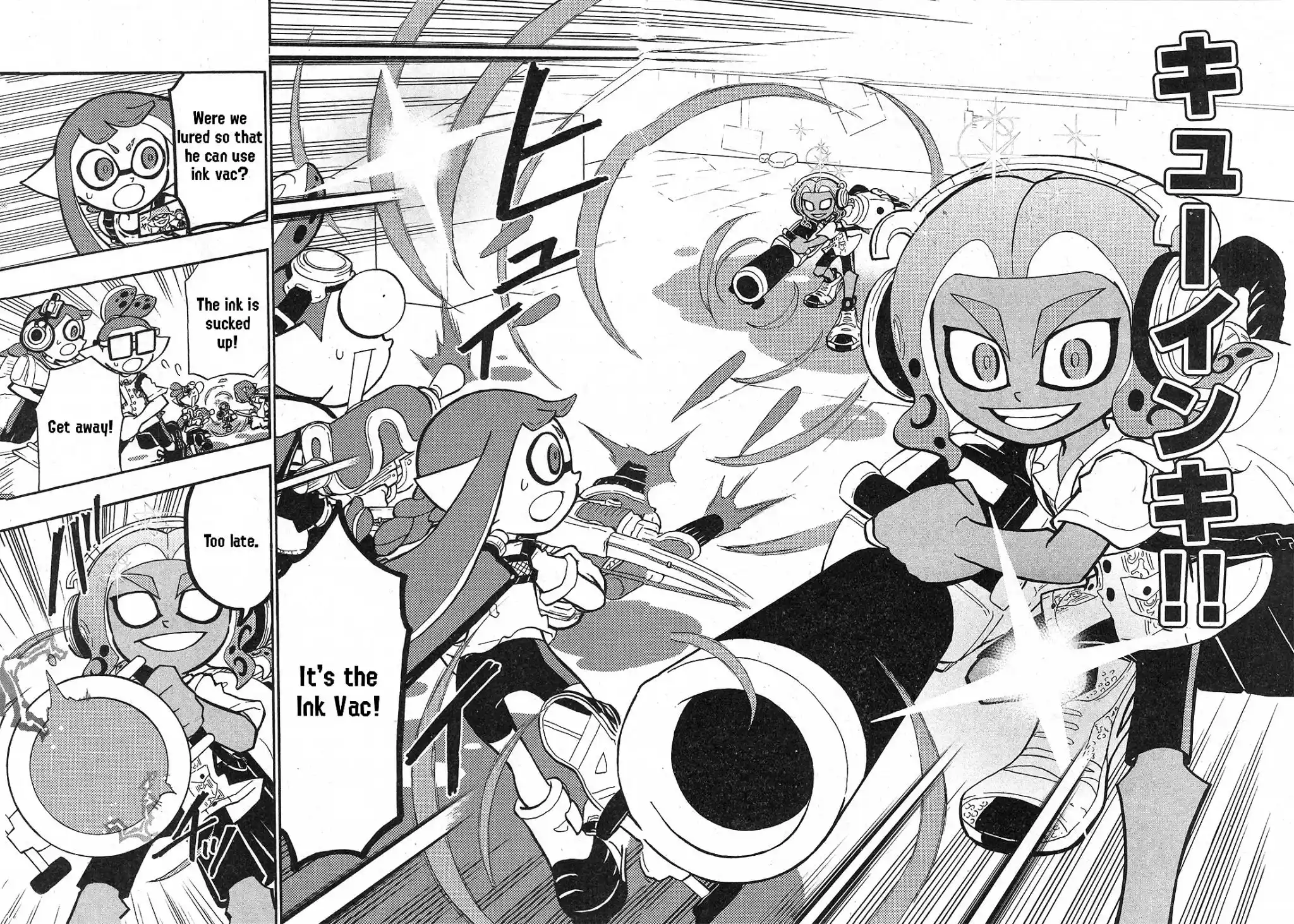 Splatoon Vol.18 Chapter 72