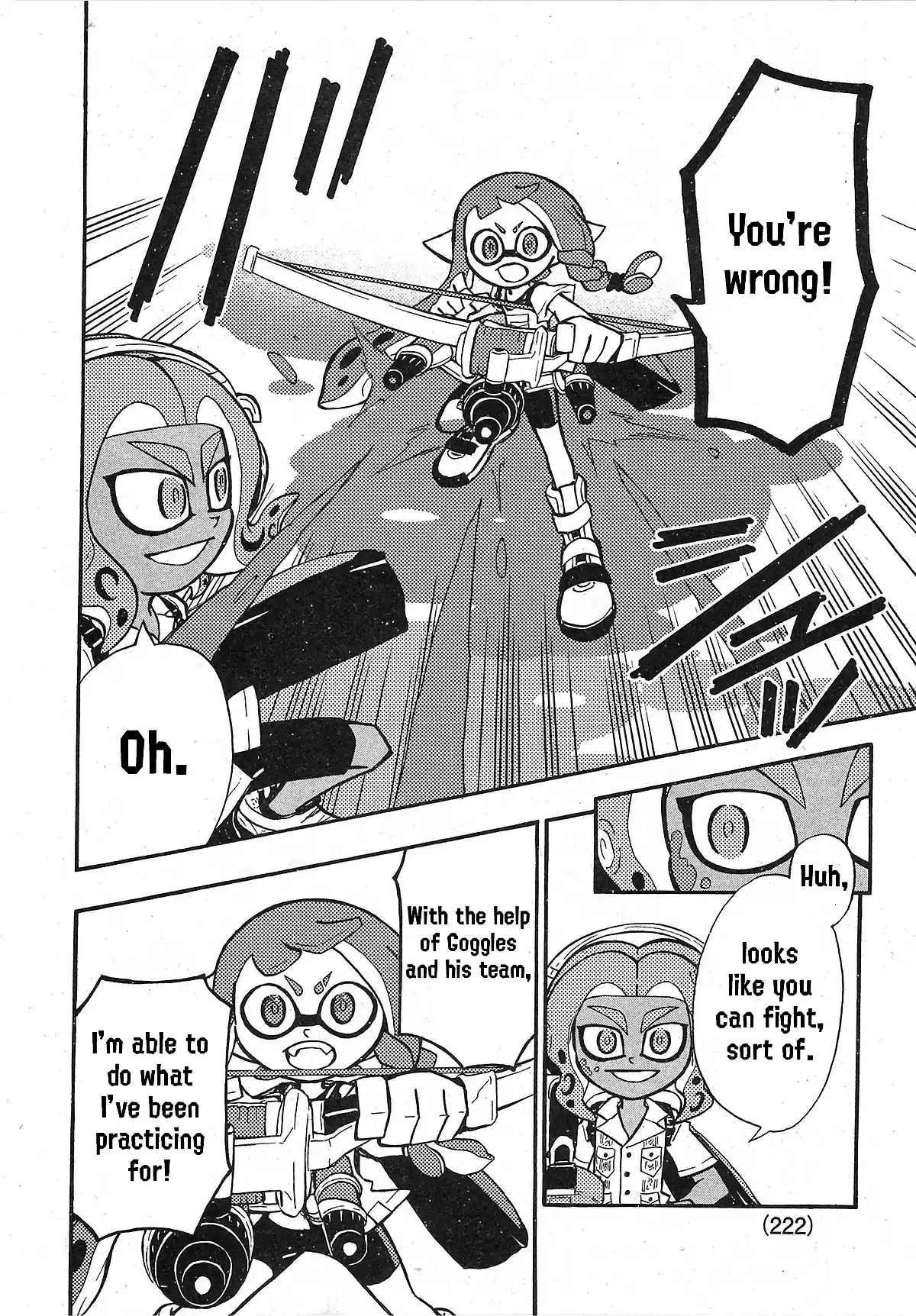 Splatoon Vol.18 Chapter 72