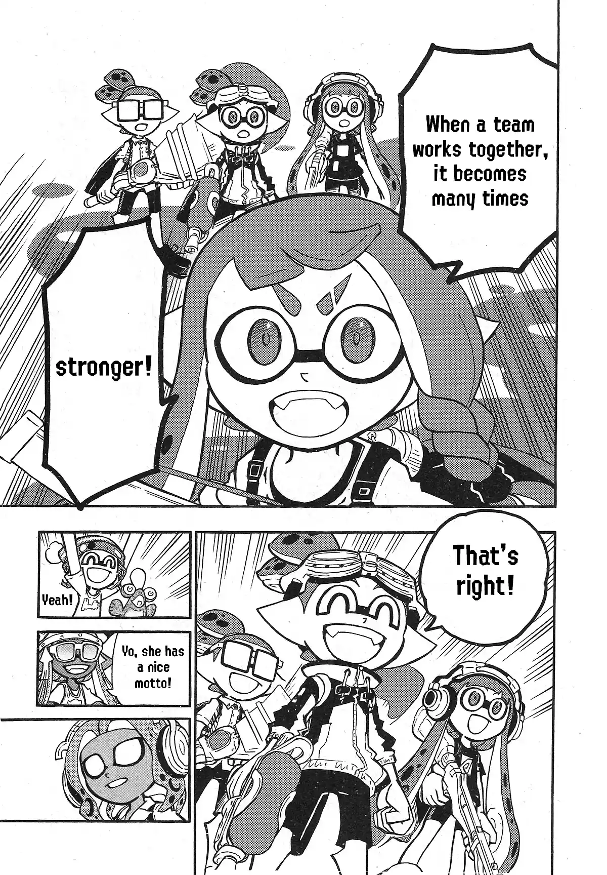 Splatoon Vol.18 Chapter 72