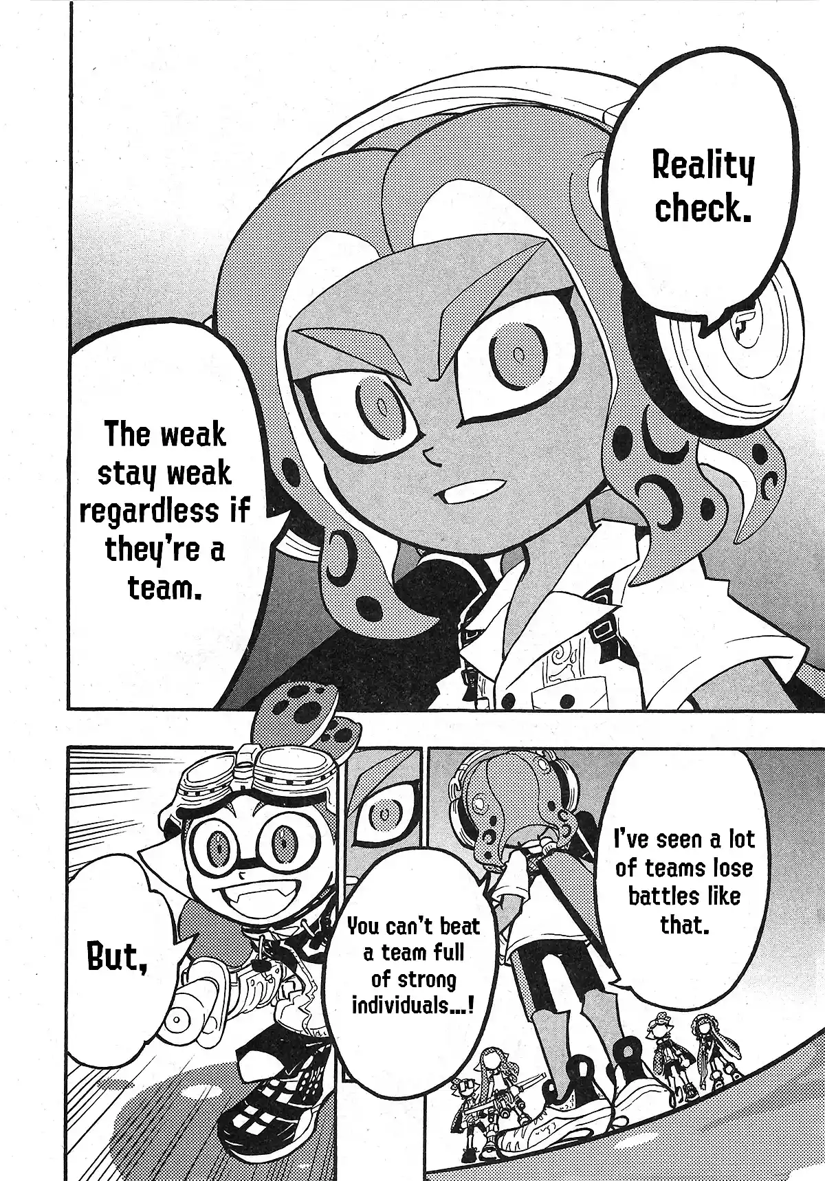 Splatoon Vol.18 Chapter 72