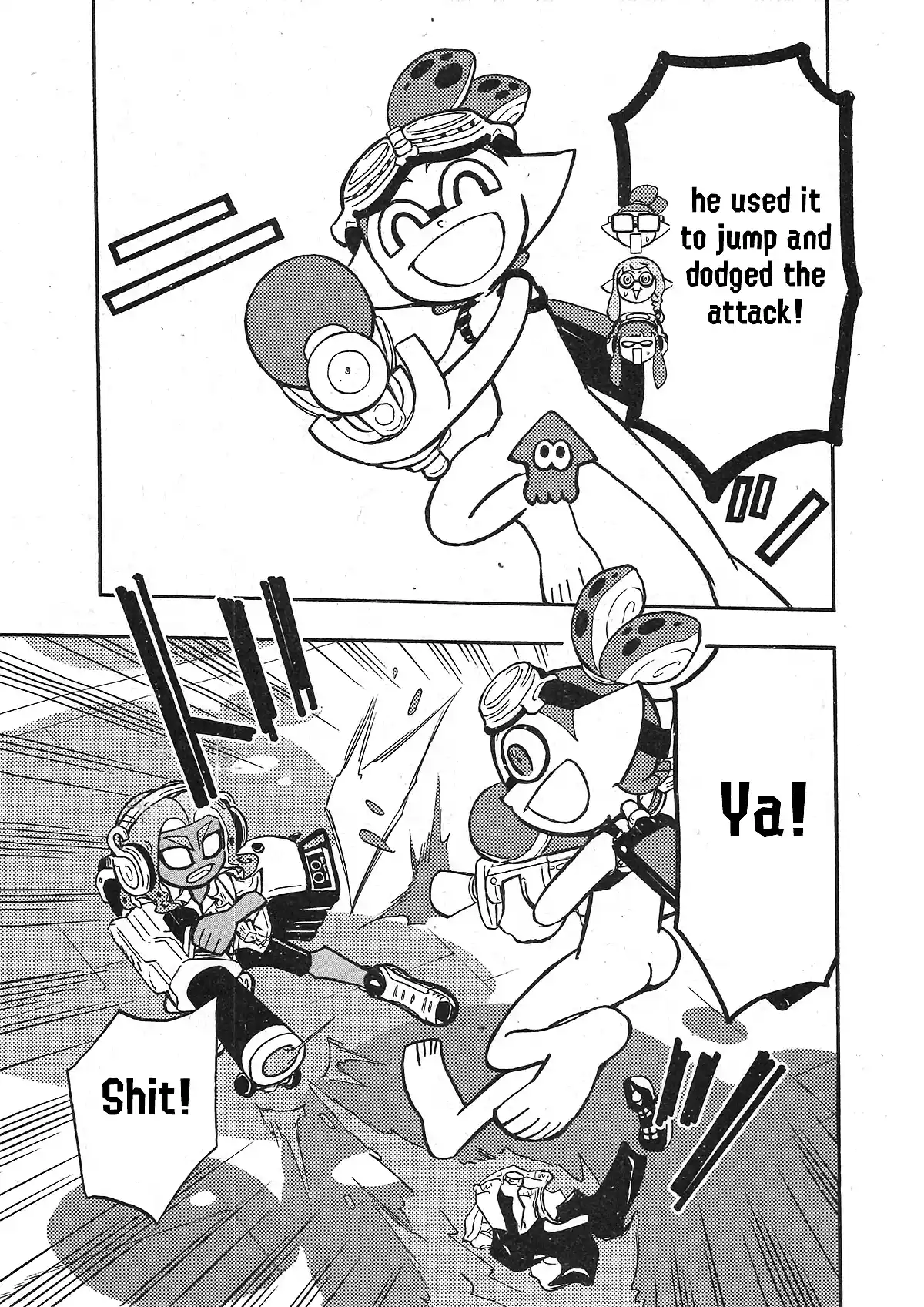 Splatoon Vol.18 Chapter 72