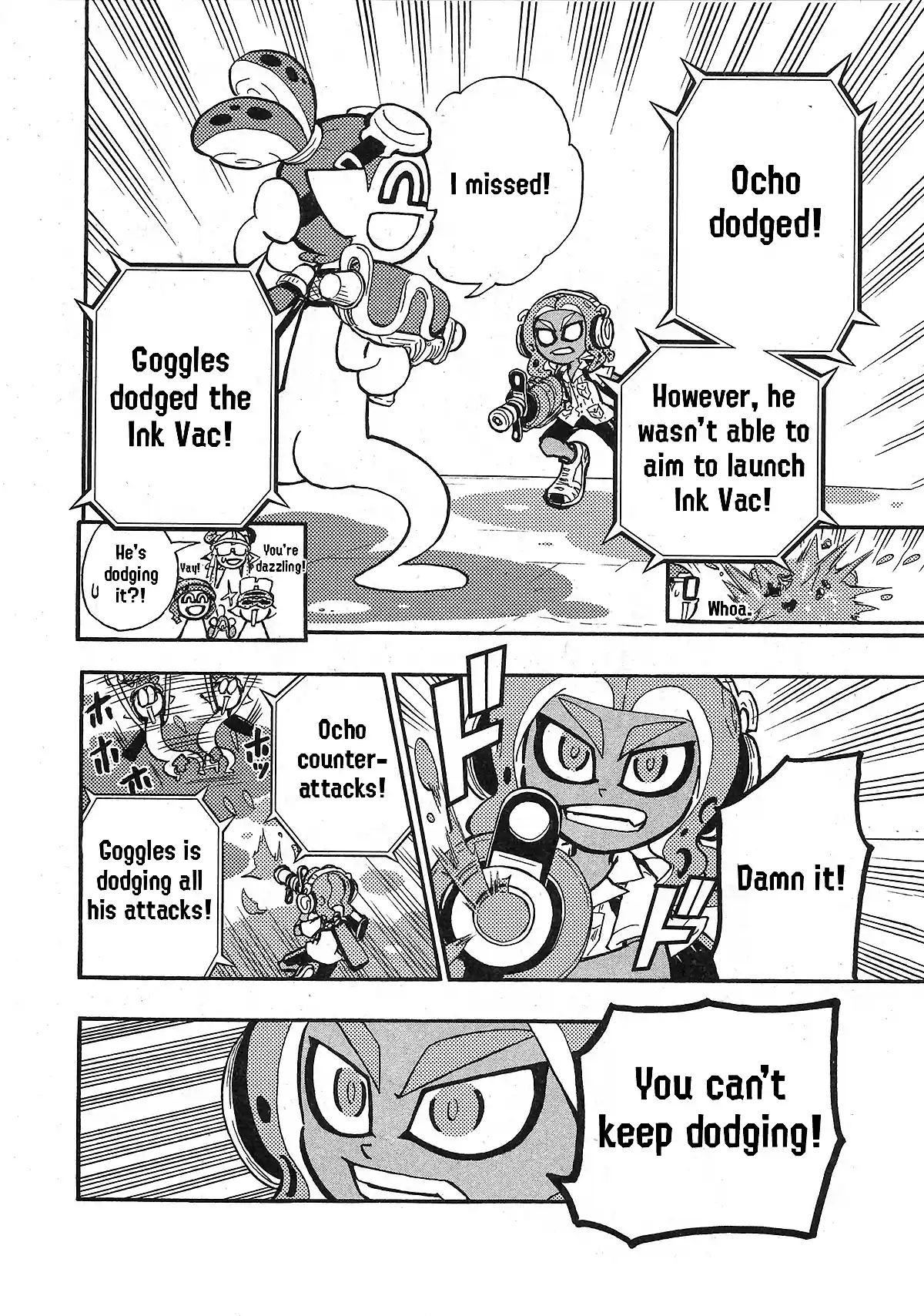 Splatoon Vol.18 Chapter 72