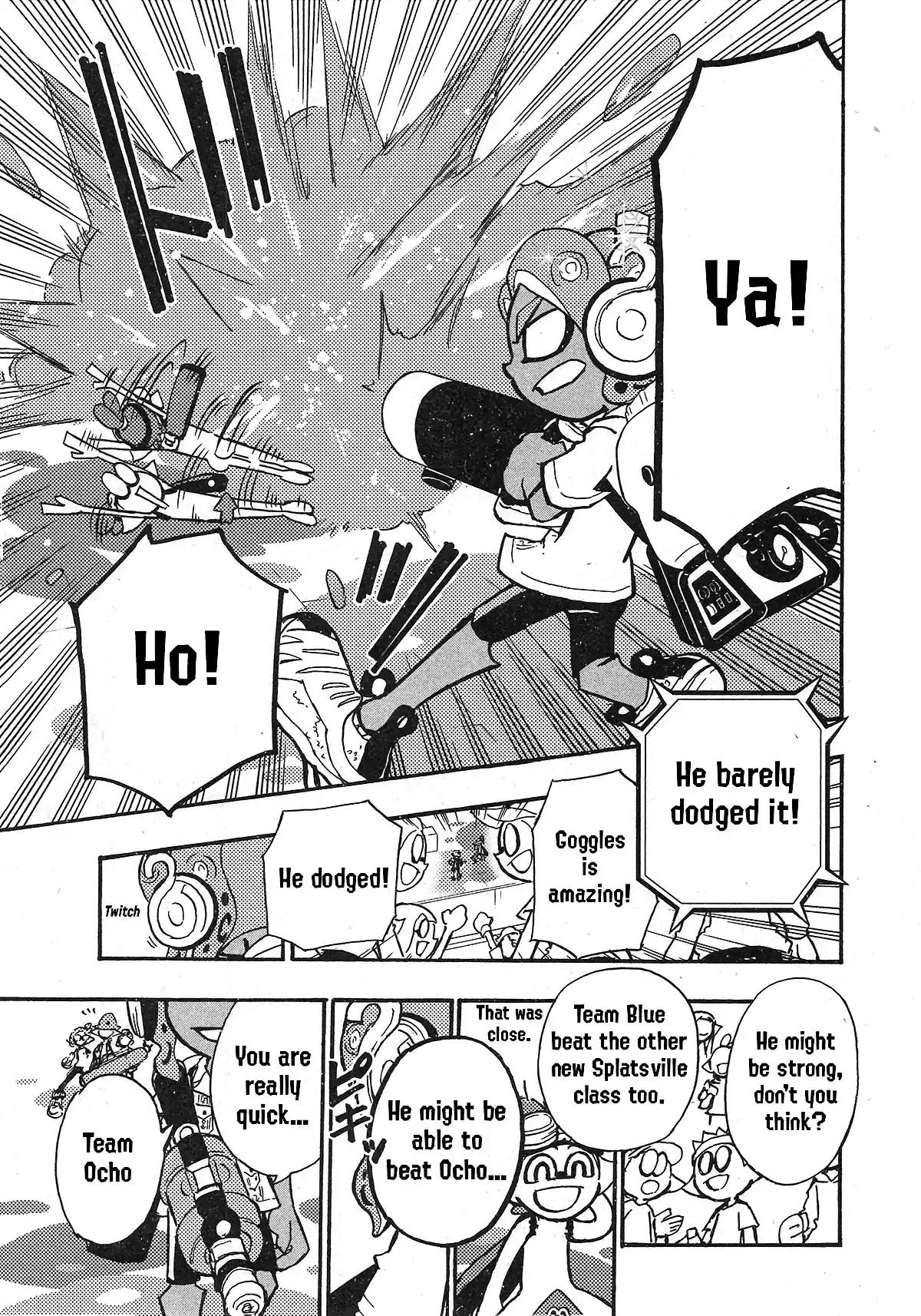 Splatoon Vol.18 Chapter 72