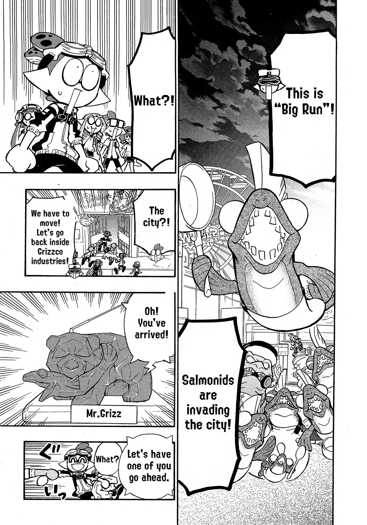 Splatoon Vol.20 Chapter 81