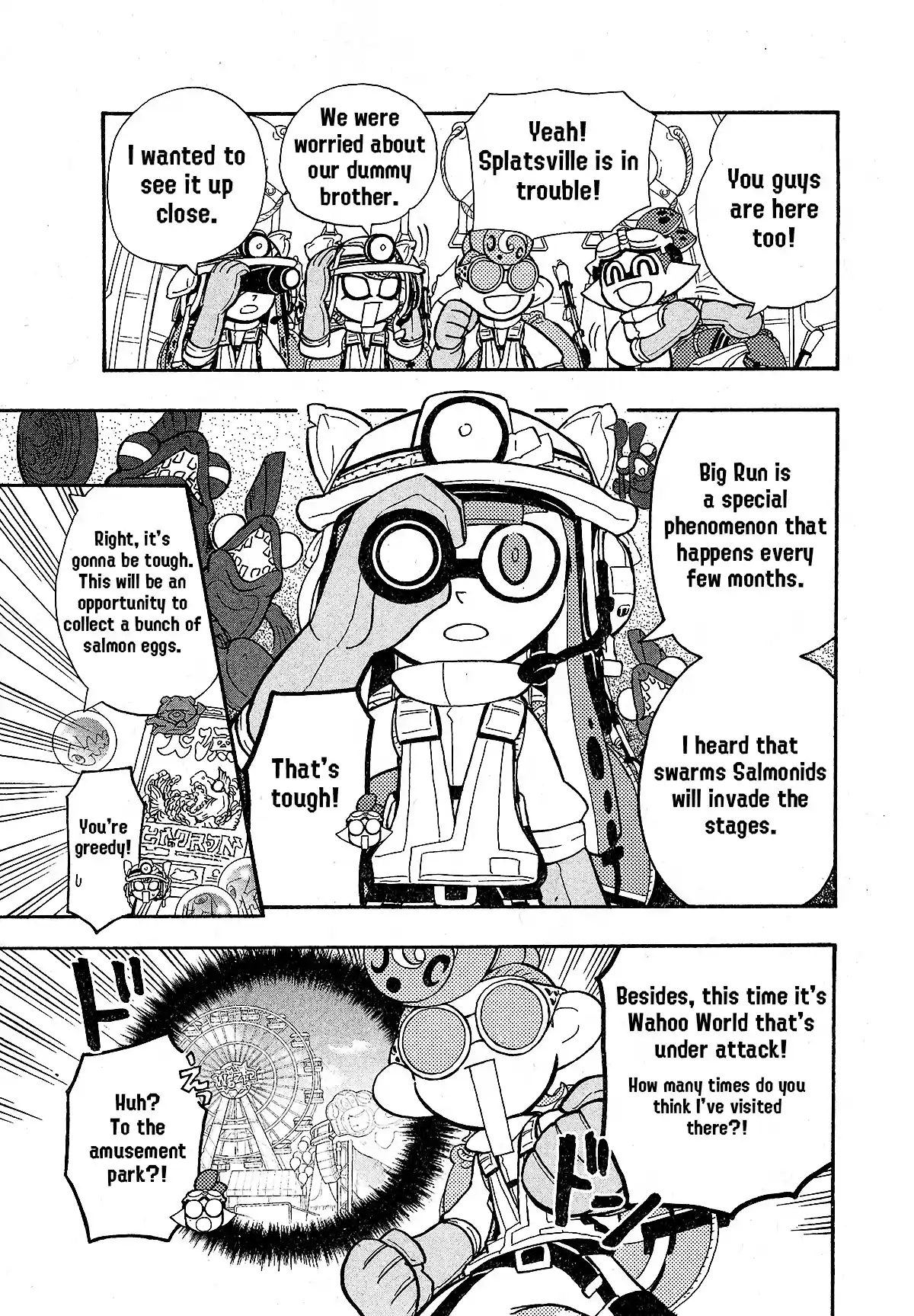 Splatoon Vol.20 Chapter 81