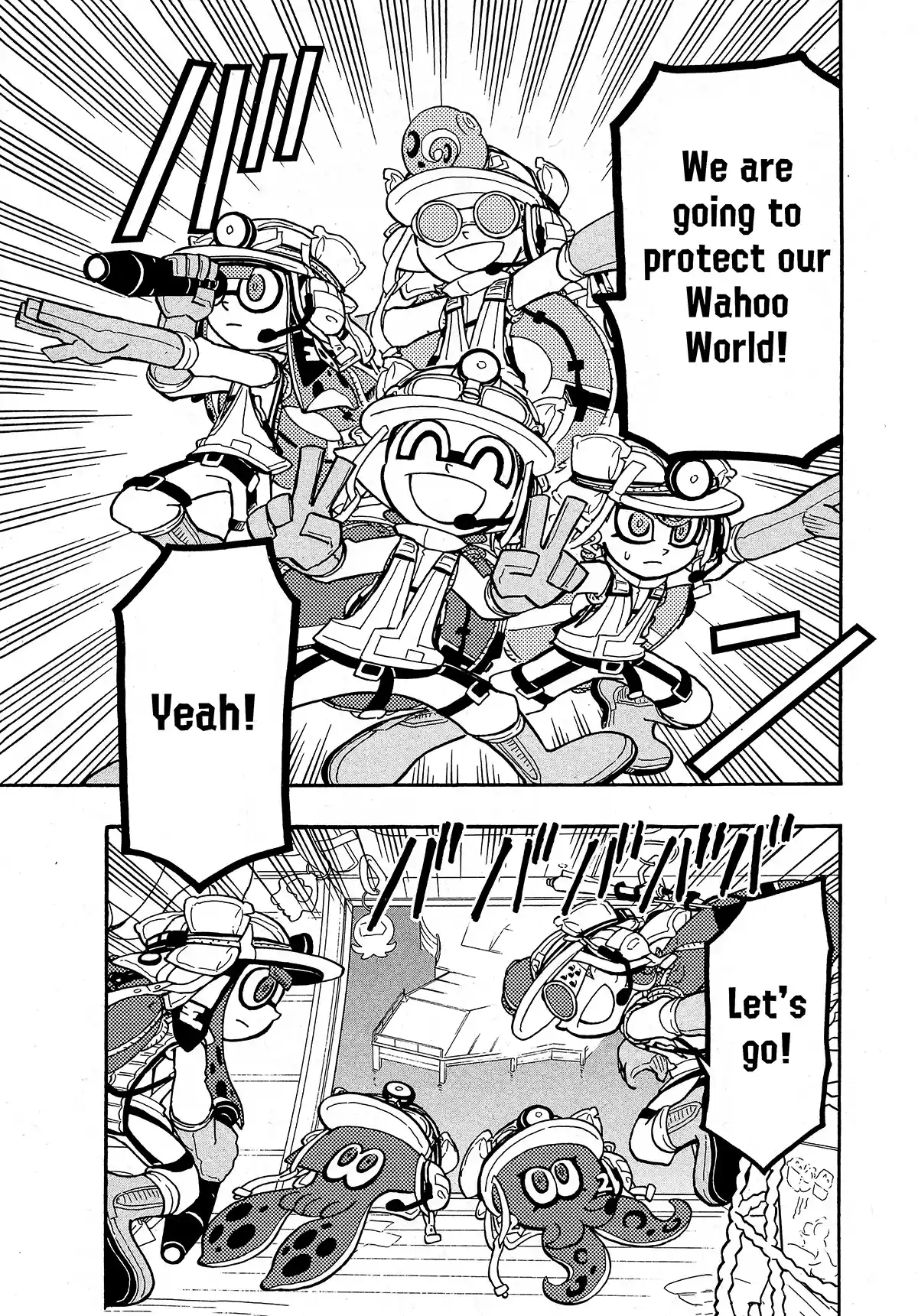 Splatoon Vol.20 Chapter 81