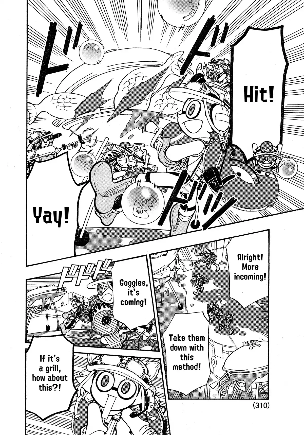 Splatoon Vol.20 Chapter 81