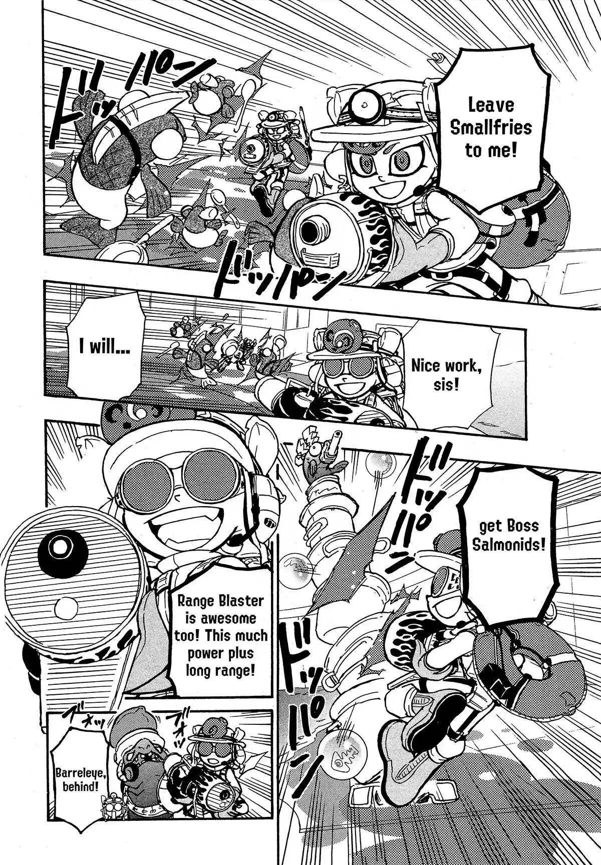 Splatoon Vol.20 Chapter 81