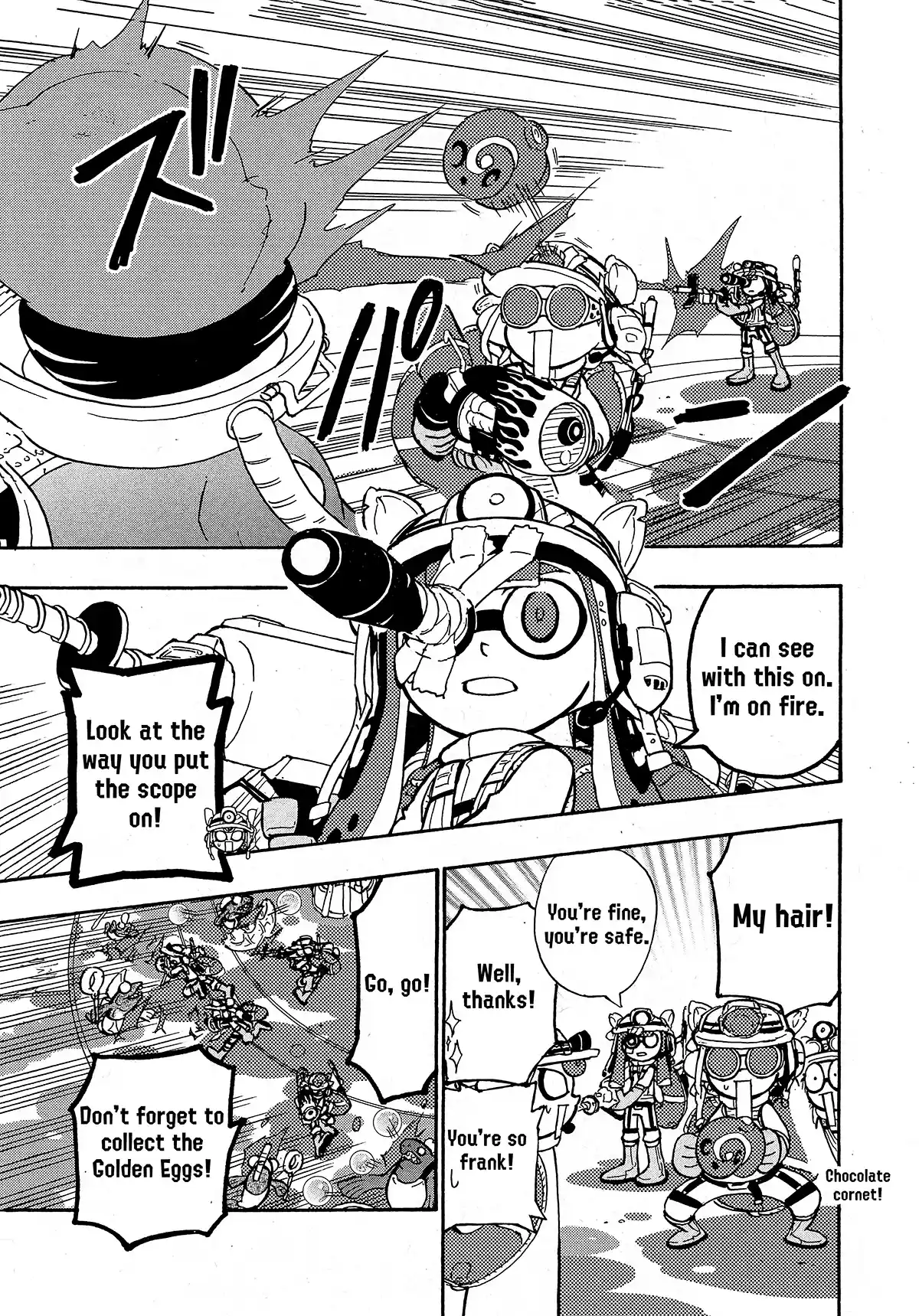 Splatoon Vol.20 Chapter 81