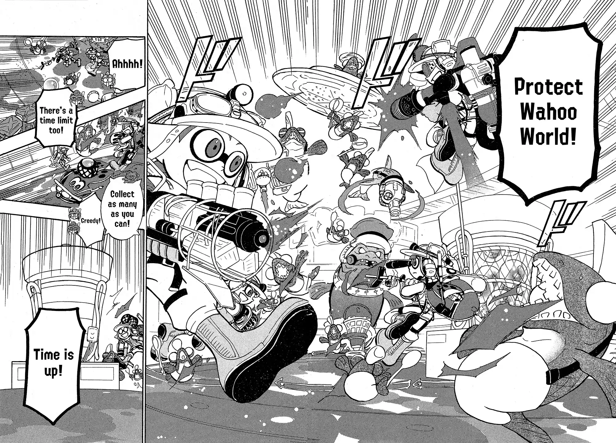 Splatoon Vol.20 Chapter 81