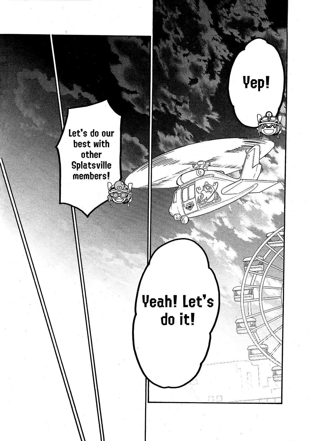 Splatoon Vol.20 Chapter 81