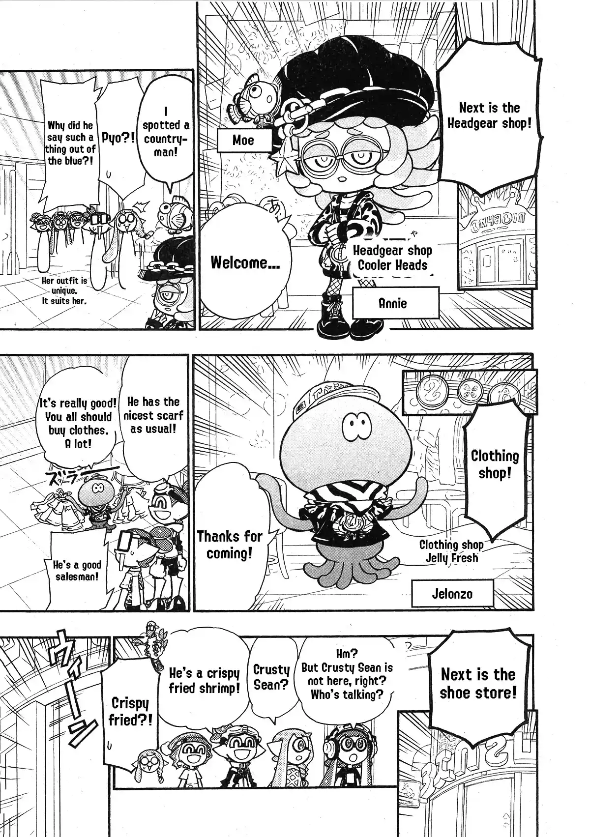 Splatoon Vol.20 Chapter 82