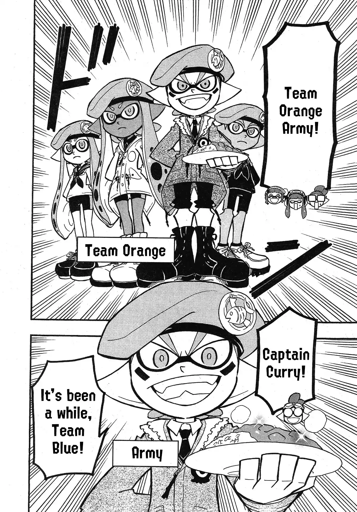 Splatoon Vol.20 Chapter 82