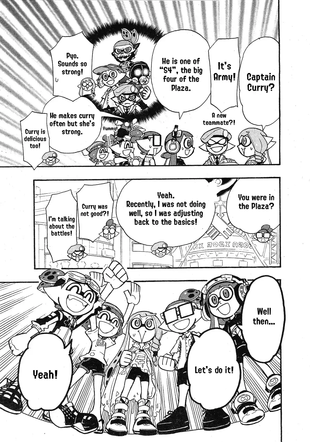 Splatoon Vol.20 Chapter 82