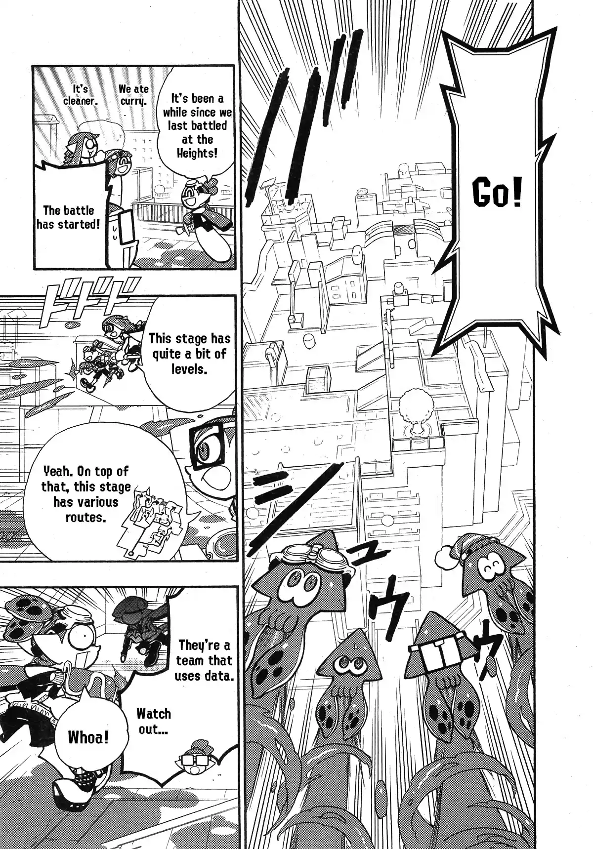 Splatoon Vol.20 Chapter 82
