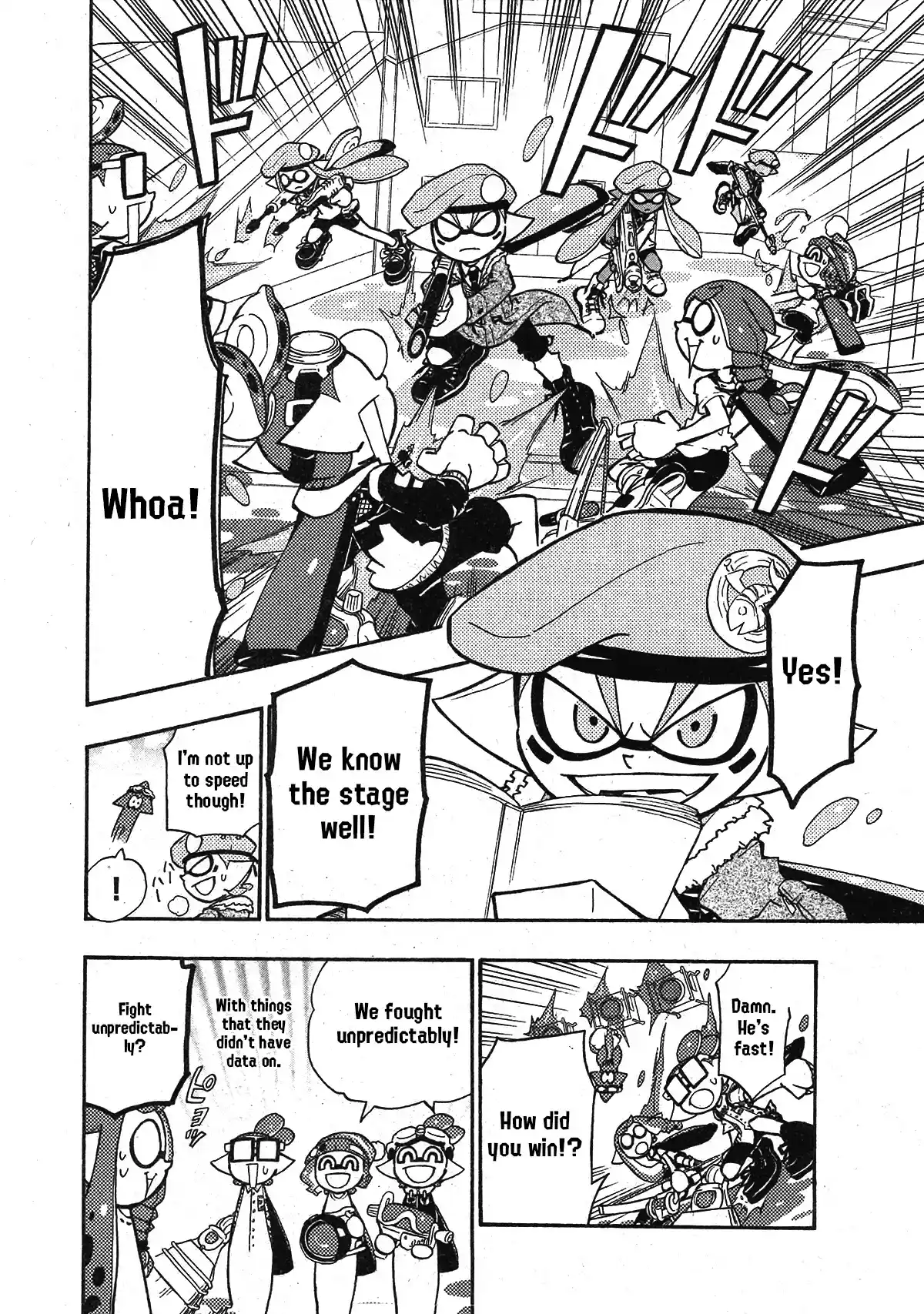 Splatoon Vol.20 Chapter 82
