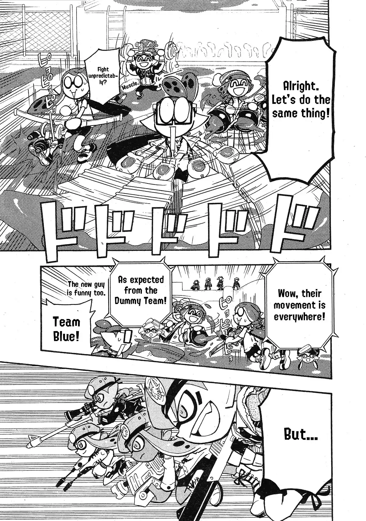 Splatoon Vol.20 Chapter 82