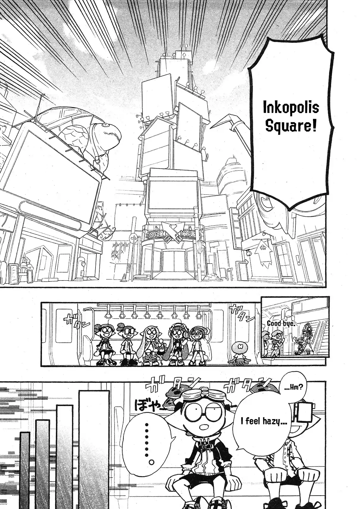 Splatoon Vol.20 Chapter 82