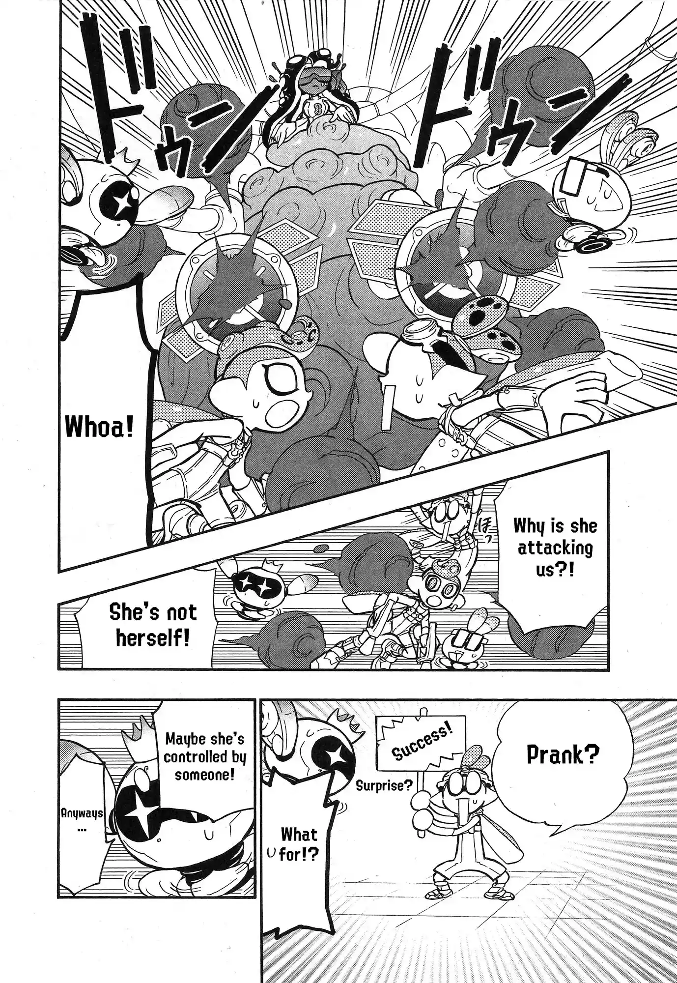 Splatoon Vol.21 Chapter 84