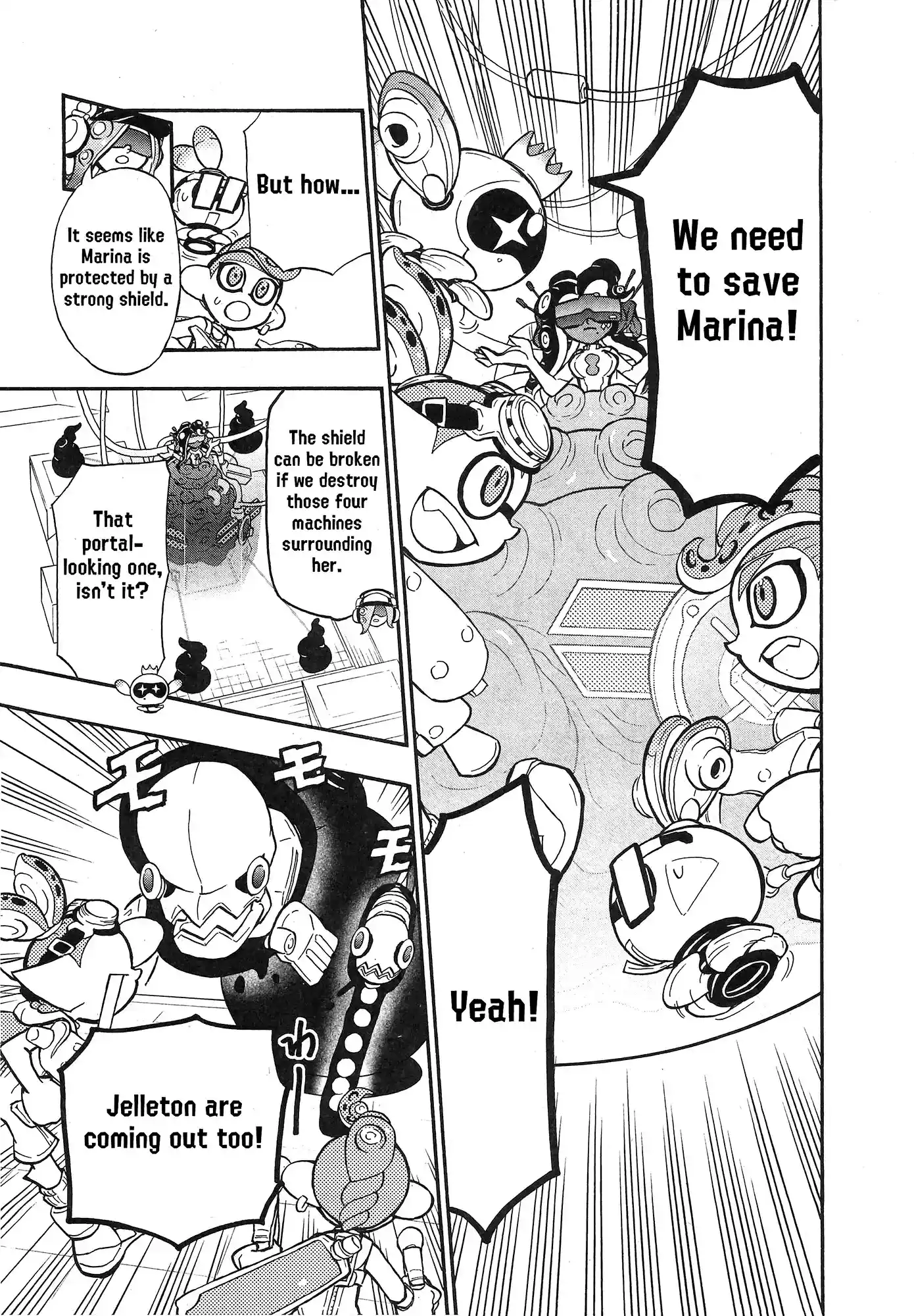 Splatoon Vol.21 Chapter 84