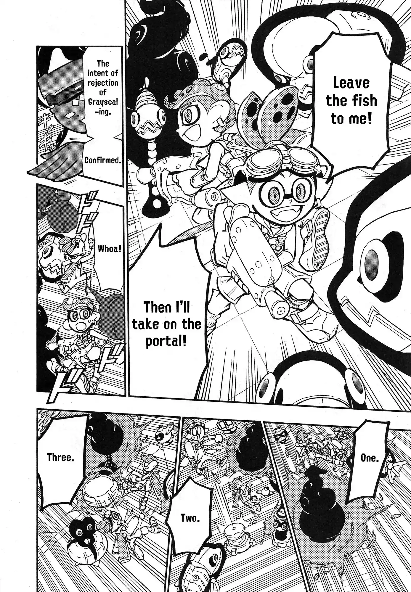 Splatoon Vol.21 Chapter 84