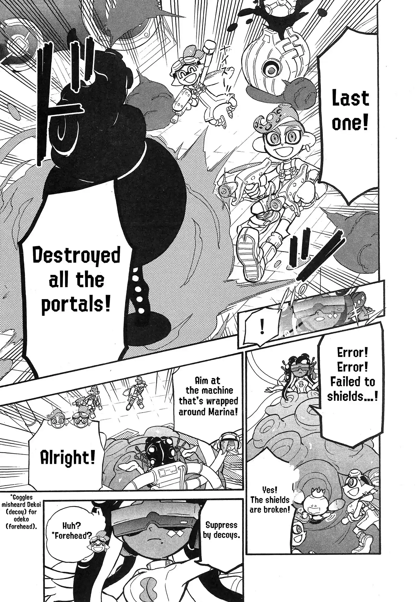 Splatoon Vol.21 Chapter 84